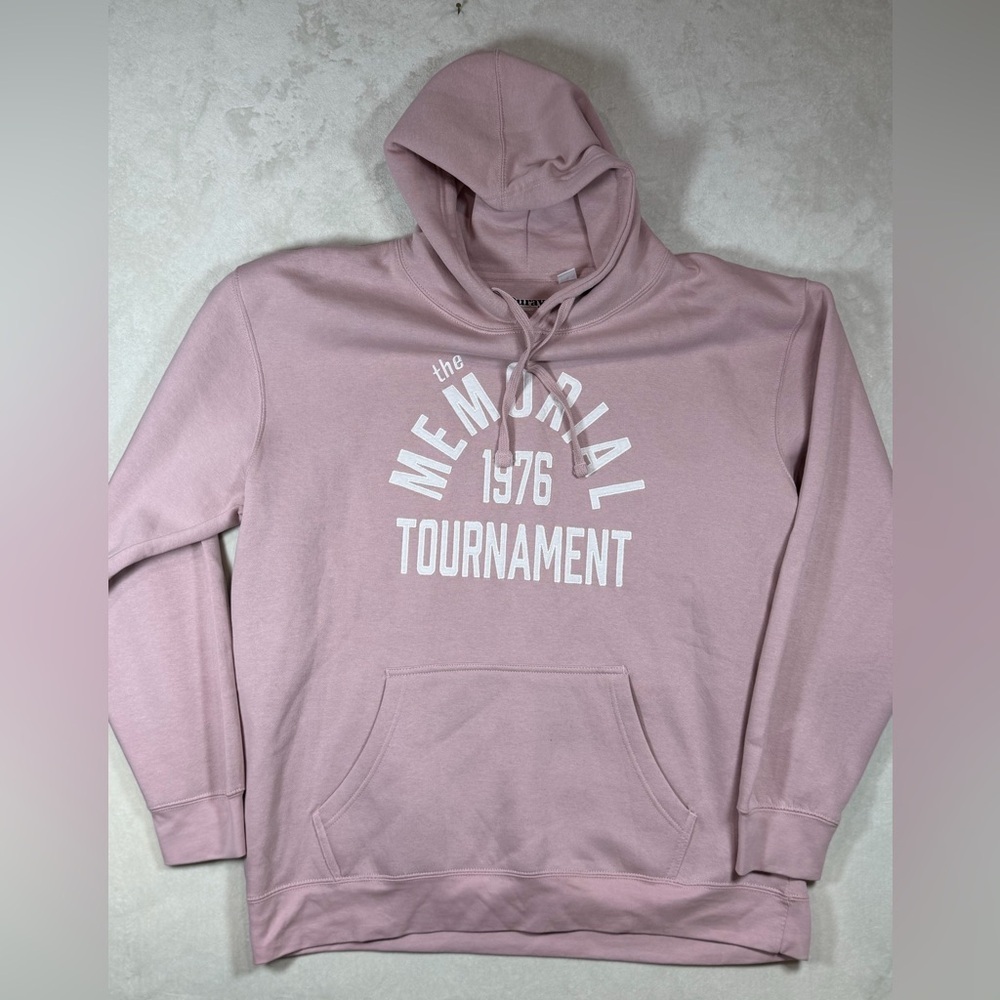 Ouray Official The Memorial Tournament Muirfield Village Embroidered Soft Hoodie